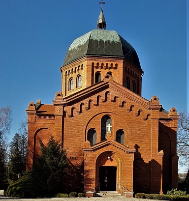 Kaplica na cmentarzu Grabiszyn