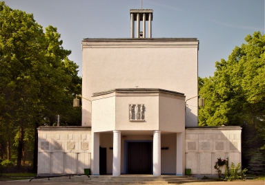 Kaplica na cmentarzu Osobowickim
